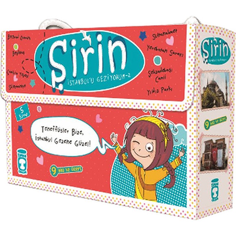 Şirin İstanbul'u Geziyor Set 2 (5 Kitap) Şirin İstanbul'u Geziyor Set 2 (5 Kitap)