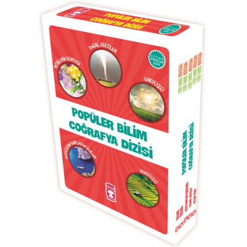 Popüler Bilim Coğrafya Dizisi Set - 5 Kitap Takım Popüler Bilim Coğrafya Dizisi Set - 5 Kitap Takım