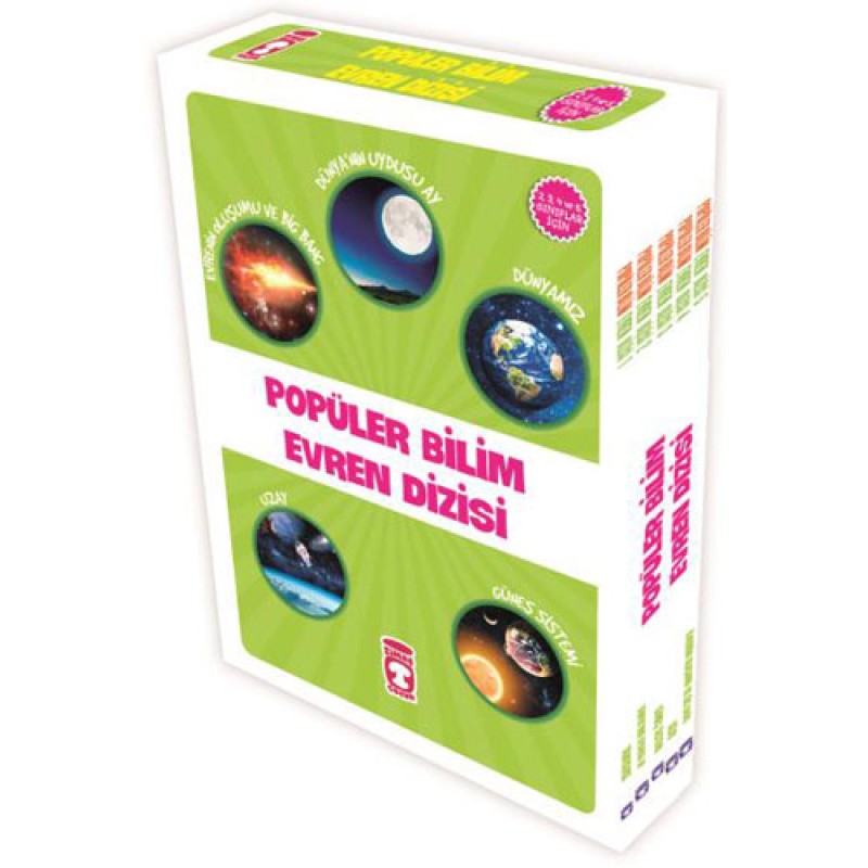 Popüler Bilim Evren Dizisi Set - 5 Kitap Takım Popüler Bilim Evren Dizisi Set - 5 Kitap Takım