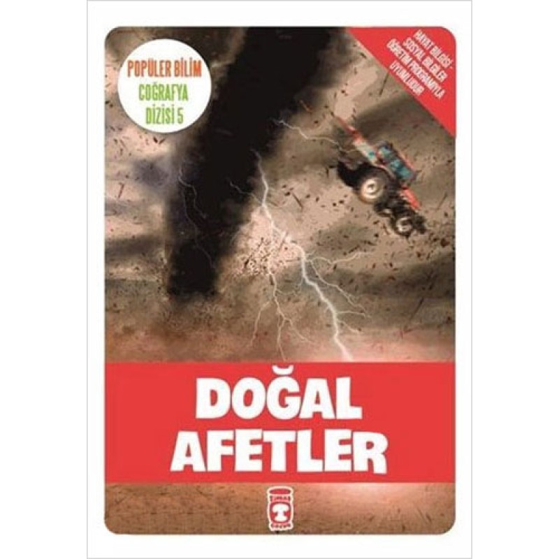 Popüler Bilim Coğrafya Dizisi 5 - Doğal Afetler Popüler Bilim Coğrafya Dizisi 5 - Doğal Afetler