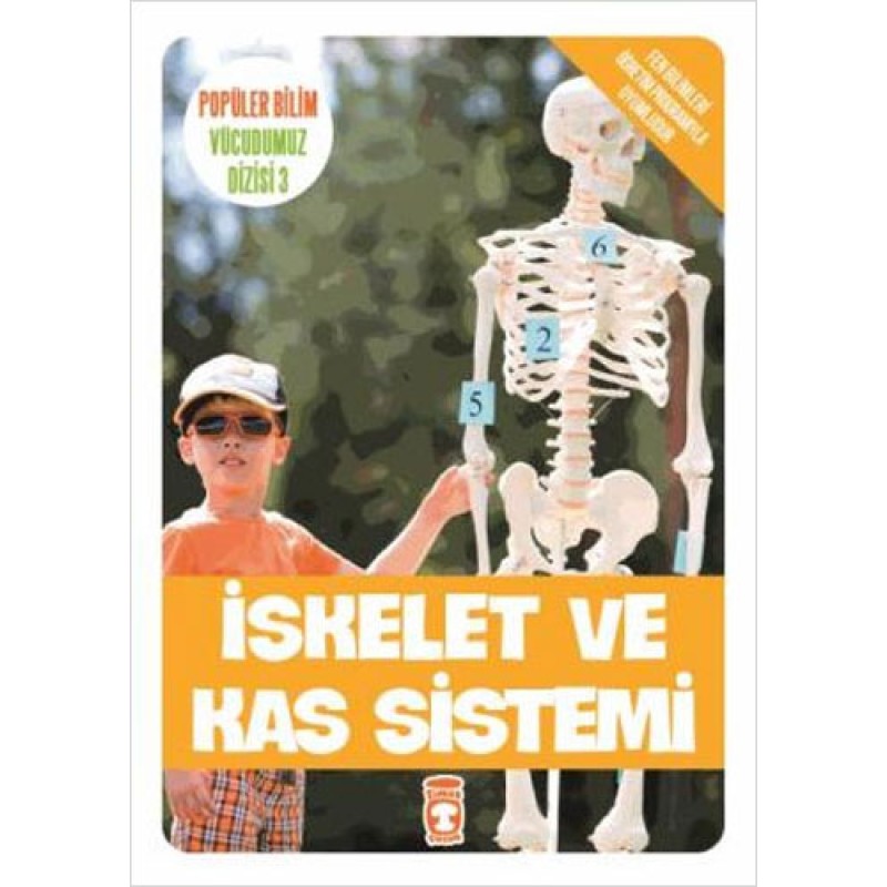 Popüler Bilim Vücudumuz Dizisi 3 - İskelet ve Kas Sistemi Popüler Bilim Vücudumuz Dizisi 3 - İskelet ve Kas Sistemi