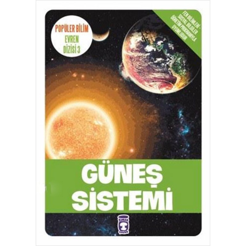 Popüler Bilim Evren Dizisi 3 : Güneş Sistemi Popüler Bilim Evren Dizisi 3 : Güneş Sistemi