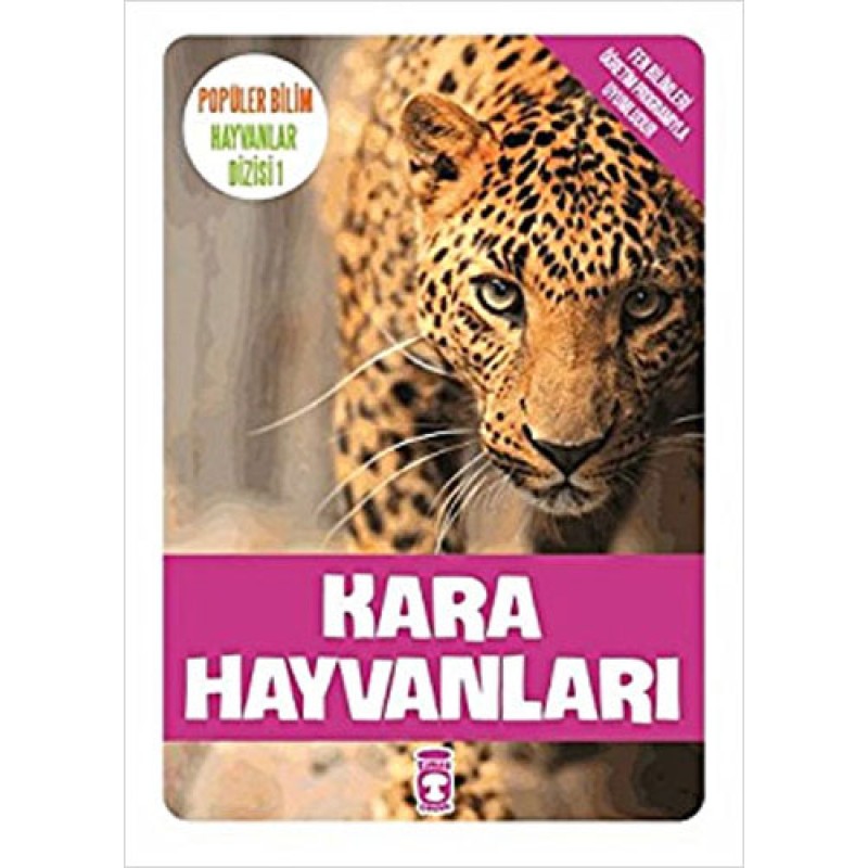 Popüler Bilim Hayvanlar Dizisi 1 - Kara Hayvanları Popüler Bilim Hayvanlar Dizisi 1 - Kara Hayvanları