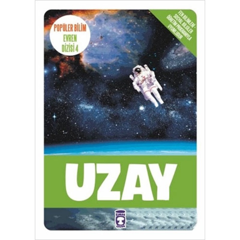 Popüler Bilim Evren Dizisi 4 - Uzay Popüler Bilim Evren Dizisi 4 - Uzay