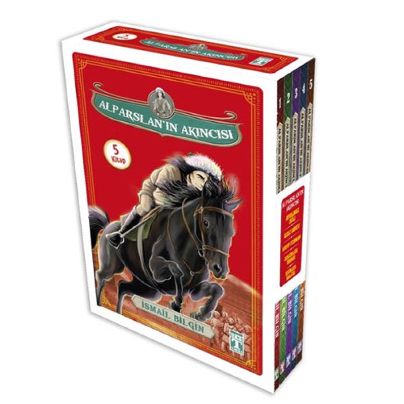 Alparslan'ın Akıncısı-5 Kitap Takım Alparslan'ın Akıncısı-5 Kitap Takım