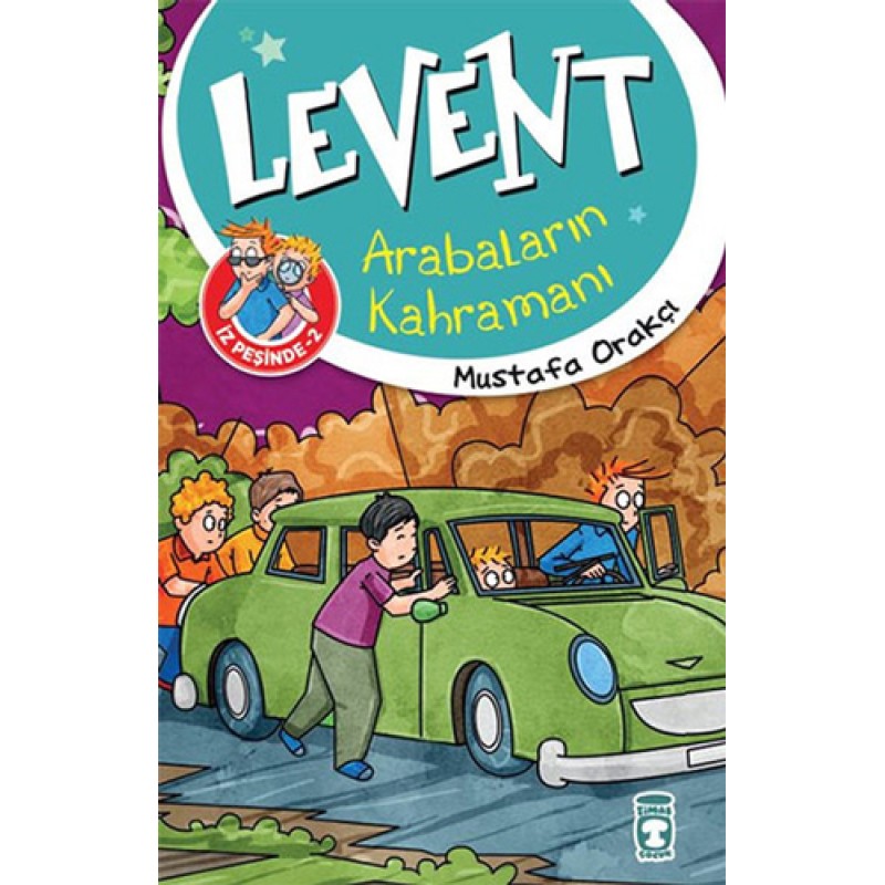 Levent İz Peşinde 2 - Arabaların Kahramanı