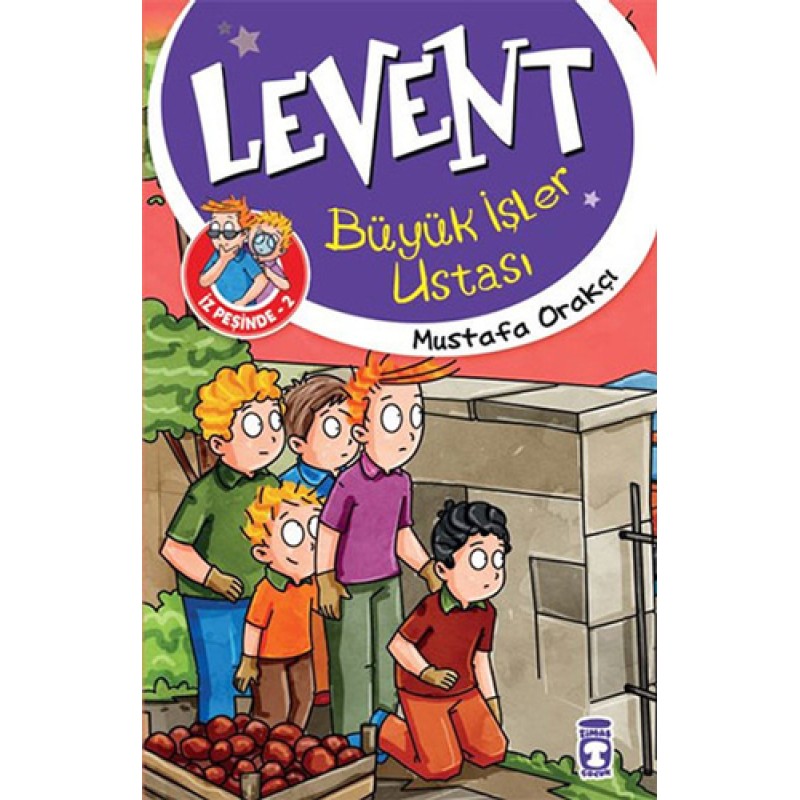Levent İz Peşinde 2 - Büyük İşler Ustası Levent İz Peşinde 2 - Büyük İşler Ustası