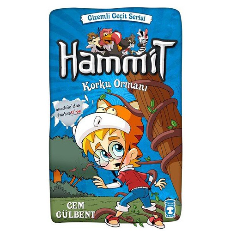 Hammit Korku Ormanı – Gizemli Geçit Serisi Hammit Korku Ormanı – Gizemli Geçit Serisi