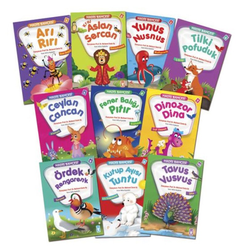 Hadis Bahçesi Set (10 Kitap) Hadis Bahçesi Set (10 Kitap)