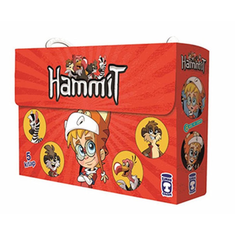 Hammit Set - 5 Kitap Takım Hammit Set - 5 Kitap Takım