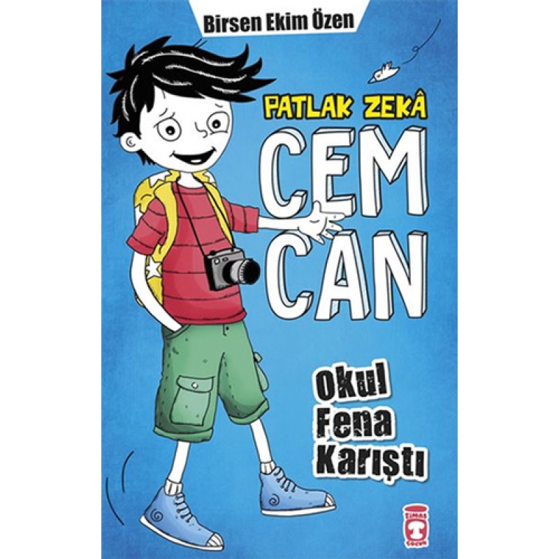 Patlak Zeka Cemcan - Okul Fena Karıştı Patlak Zeka Cemcan - Okul Fena Karıştı