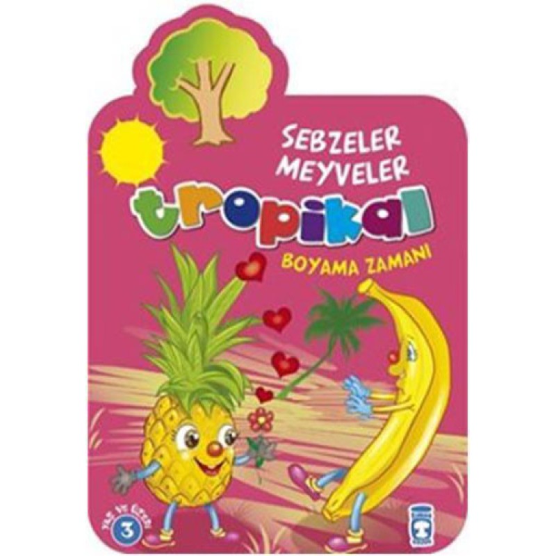 Tropikal Boyama Zamanı Tropikal Boyama Zamanı
