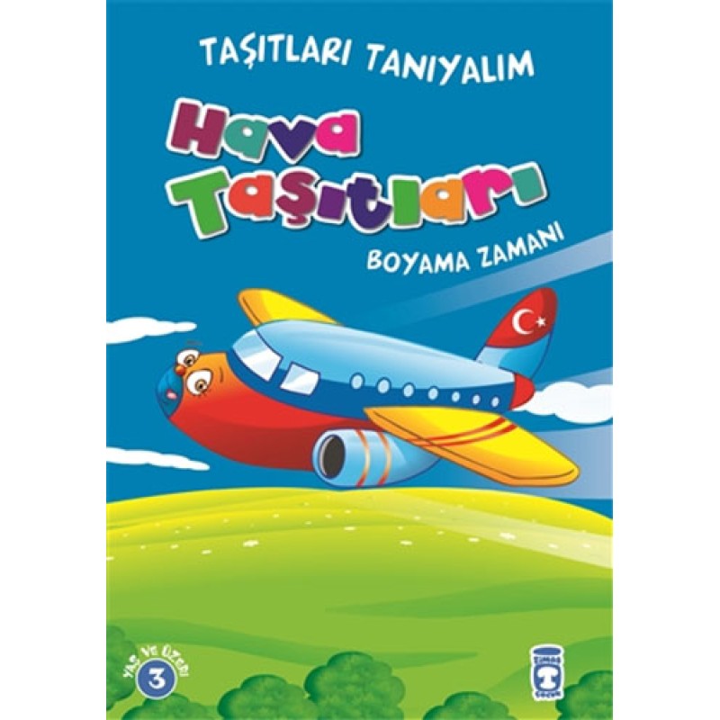 Taşıtları Tanıyalım - Hava Taşıtları Boyama Zamanı Taşıtları Tanıyalım - Hava Taşıtları Boyama Zamanı