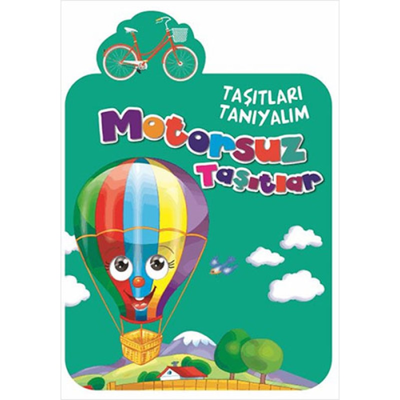 Taşıtları Tanıyalım - Motorsuz Taşıtlar Boyama Zamanı Taşıtları Tanıyalım - Motorsuz Taşıtlar Boyama Zamanı