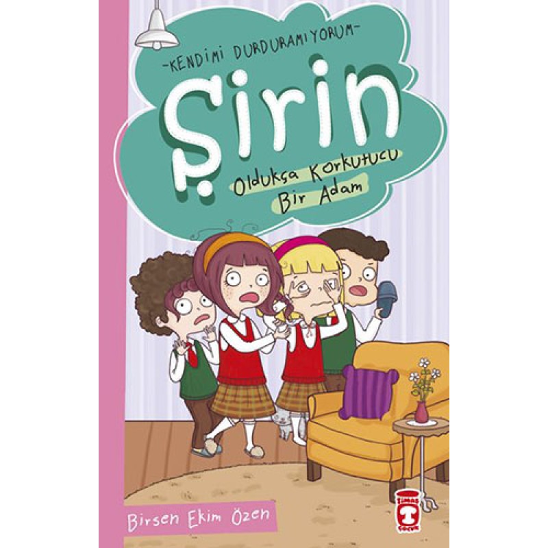 Şirin - Oldukça Korkutucu Bir Adam Şirin - Oldukça Korkutucu Bir Adam