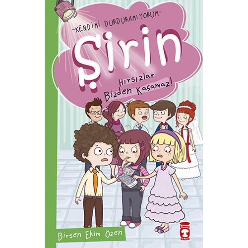 Şirin - Hırsızlar Bizden Kaçamaz! Şirin - Hırsızlar Bizden Kaçamaz!