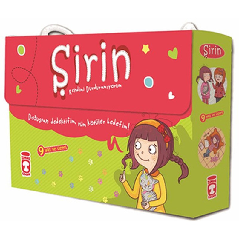 Şirin - Kendimi Durduramıyorum Set (5 Kitap)