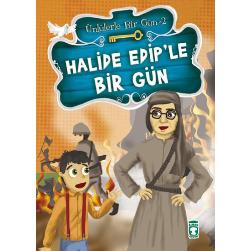 Ünlülerle Bir Gün 2 - Halide Edip’le Bir Gün