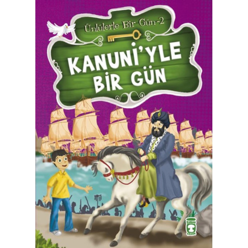 Ünlülerle Bir Gün 2 - Kanuni’yle Bir Gün