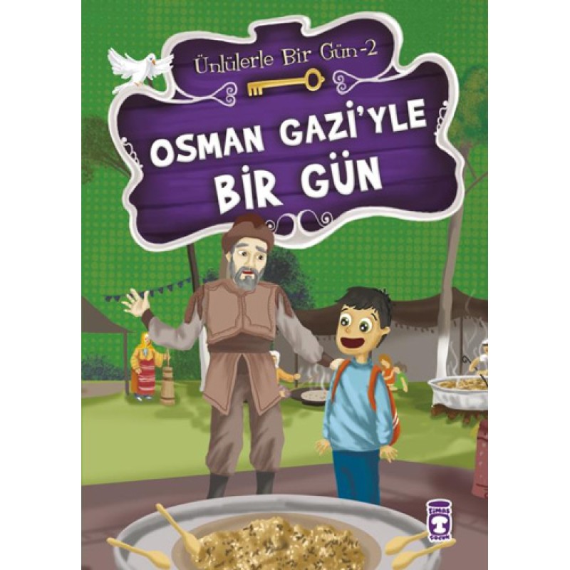 Ünlülerle Bir Gün 2 - Osman Gazi’yle Bir Gün