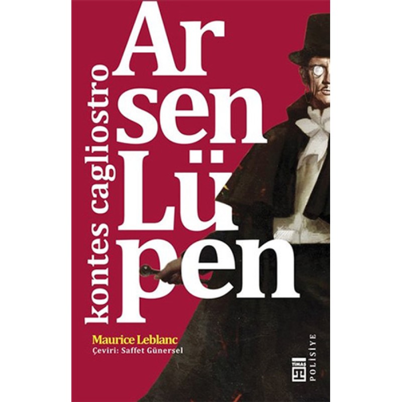 Arsen Lüpen- Kontes Cagliostro Arsen Lüpen- Kontes Cagliostro