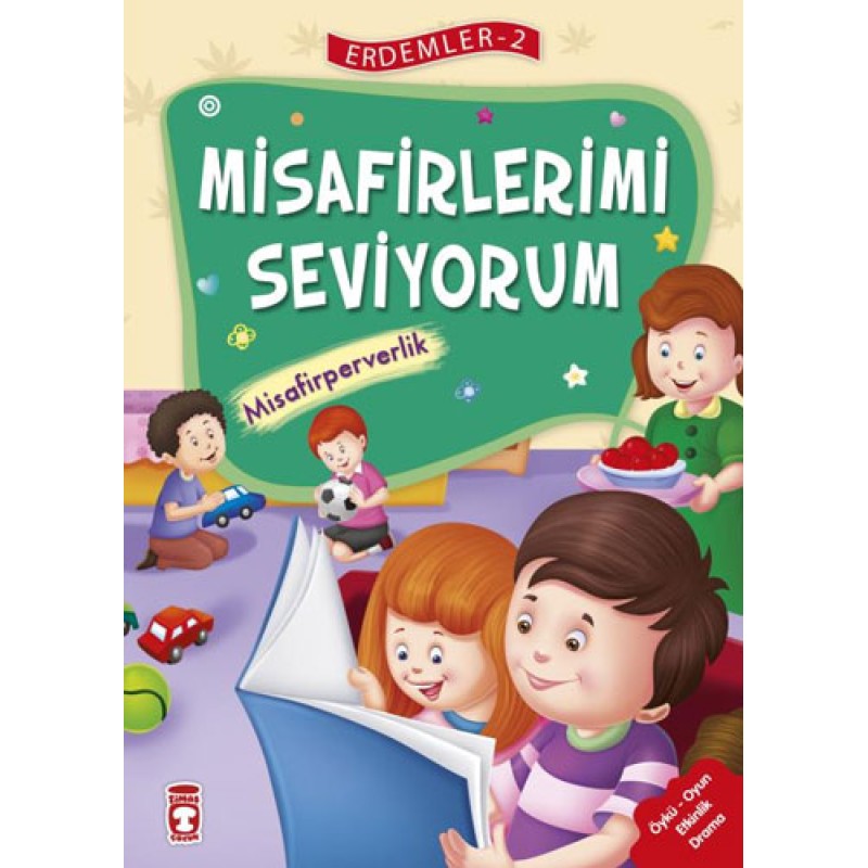 Erdemler 2 - Misafirlerimi Seviyorum Erdemler 2 - Misafirlerimi Seviyorum