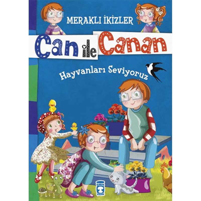 Can ile Canan - Hayvanları Seviyoruz Can ile Canan - Hayvanları Seviyoruz