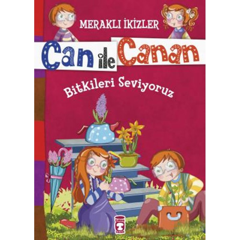 Meraklı İkizler Can İle Canan - Bitkileri Seviyoruz Meraklı İkizler Can İle Canan - Bitkileri Seviyoruz