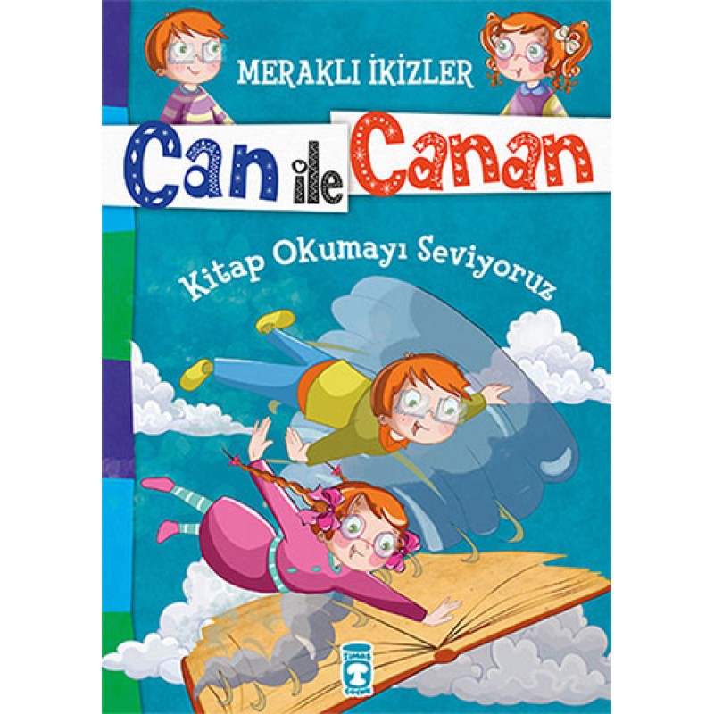 Can ile Canan - Kitap Okumayı Seviyoruz Can ile Canan - Kitap Okumayı Seviyoruz