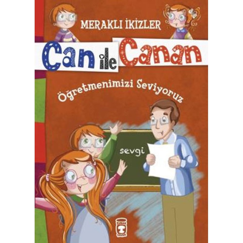 Meraklı İkizler Can İle Canan - Öğretmenimizi Seviyoruz Meraklı İkizler Can İle Canan - Öğretmenimizi Seviyoruz