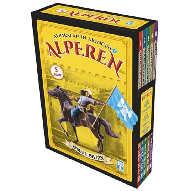 Alparslan'ın Akıncısı Alperen - 5 Kitap Takım
