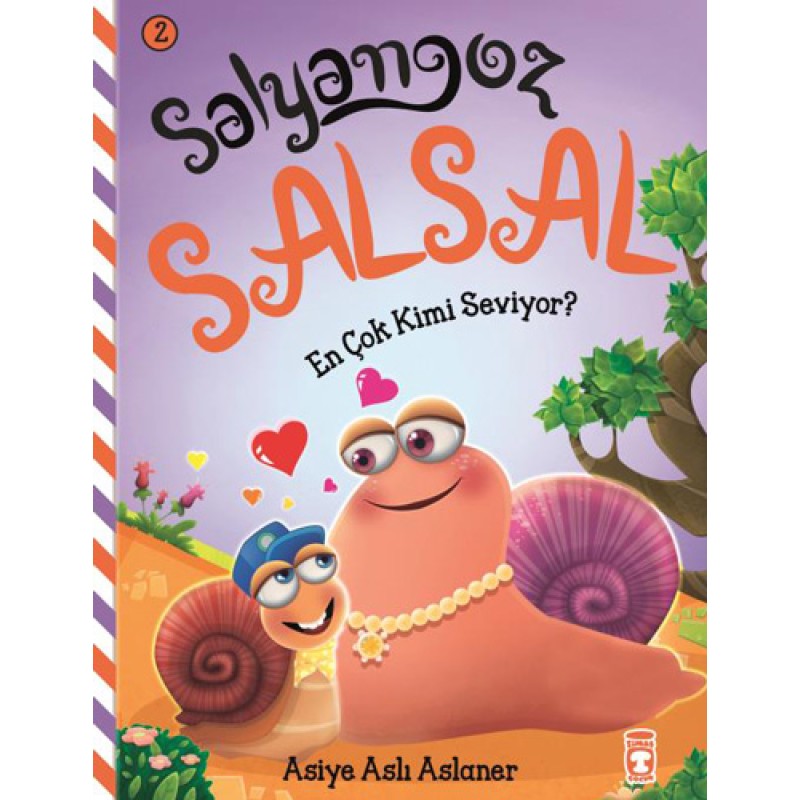Salyangoz Salsal 2 - En Çok Kimi Seviyor? Salyangoz Salsal 2 - En Çok Kimi Seviyor?