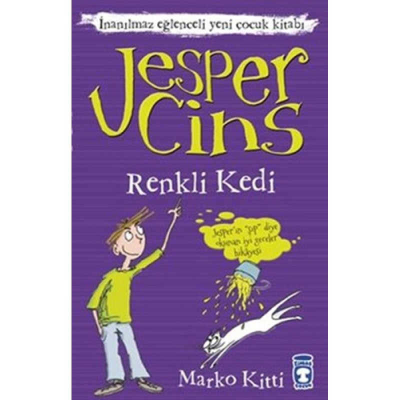 Jasper Cins - Renkli Kedi Jasper Cins - Renkli Kedi