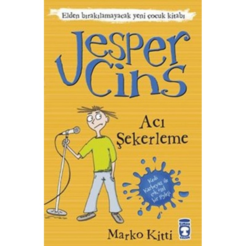Jesper Cins - Acı Şekerleme