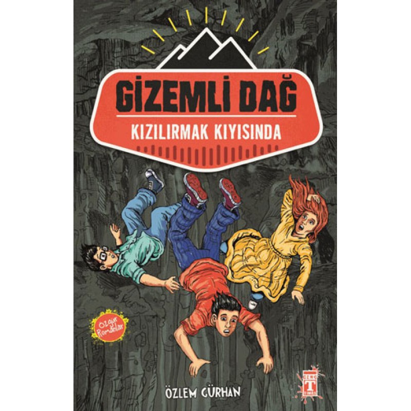 Gizemli Dağ Kızılırmak Kıyısında Gizemli Dağ Kızılırmak Kıyısında