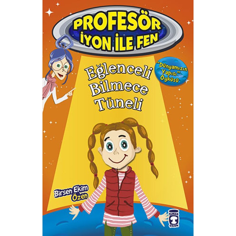 Profesör İyon ile Fen - Eğlenceli Bilmece Tüneli Profesör İyon ile Fen - Eğlenceli Bilmece Tüneli