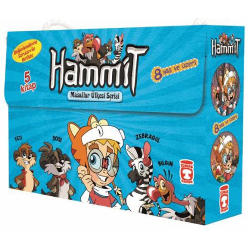 Hammit Masallar Ülkesi 2 Set – (5 Kitap) Hammit Masallar Ülkesi 2 Set – (5 Kitap)