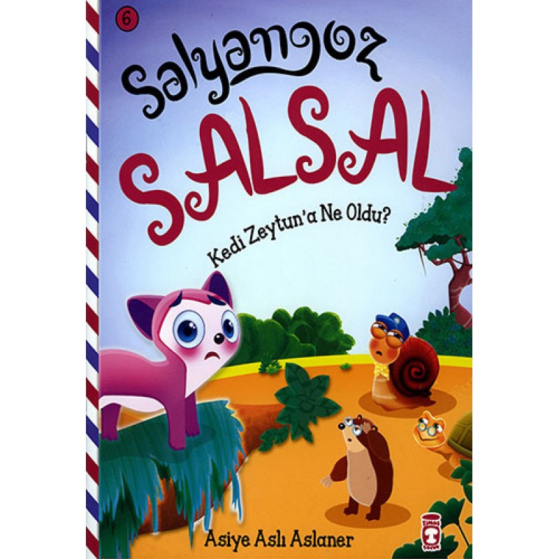 Salyangoz Salsal - Kedi Zeytun'a Ne oldu? Salyangoz Salsal - Kedi Zeytun'a Ne oldu?