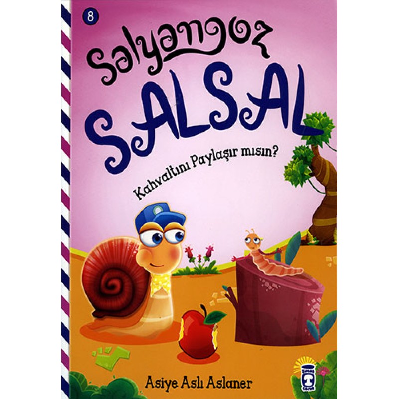 Salyangoz Salsal - Kahvaltını Paylaşır Mısın? Salyangoz Salsal - Kahvaltını Paylaşır Mısın?