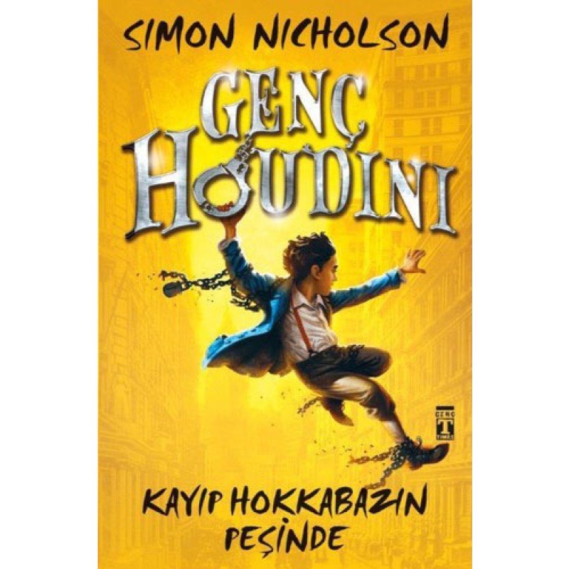 Genç Houdini - Kayıp Hokkabazın Peşinde Genç Houdini - Kayıp Hokkabazın Peşinde