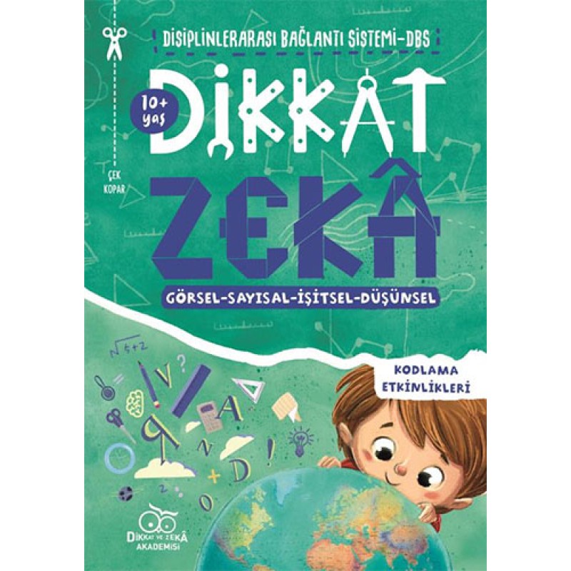 Disiplinlerarası Bağlantı Sistemi DBS - Dikkat Zeka : 10+ Yaş Disiplinlerarası Bağlantı Sistemi DBS - Dikkat Zeka : 10+ Yaş