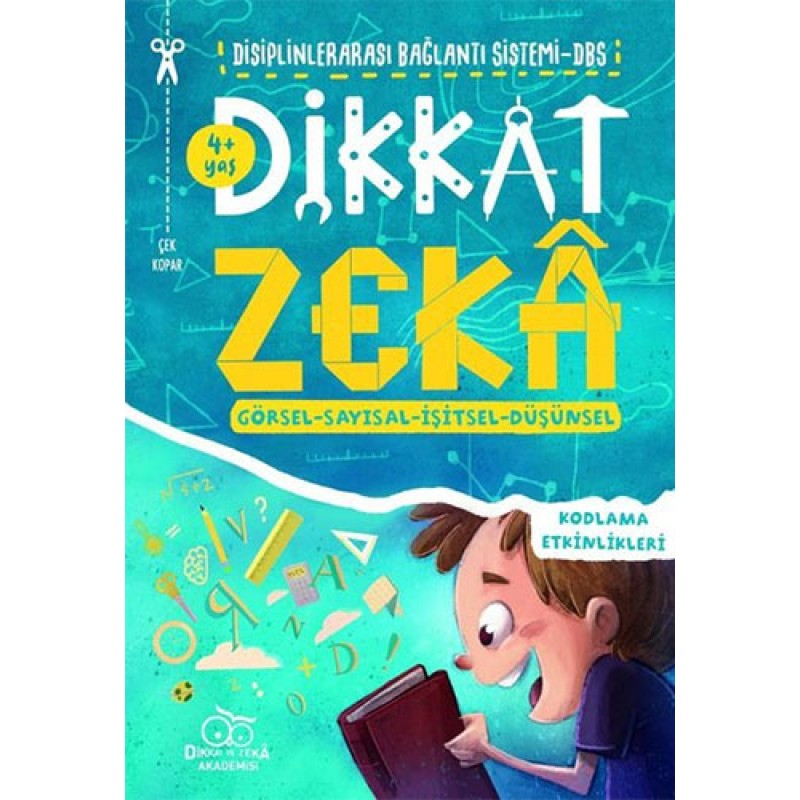 Dikkat Zeka 4+ Yaş: Disiplinlerarası Bağlantı Sistemi