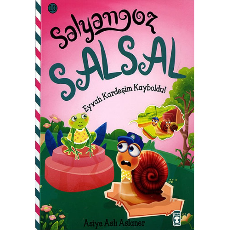 Salyangoz Salsal - Eyvah Kardeşim Kayboldu! Salyangoz Salsal - Eyvah Kardeşim Kayboldu!