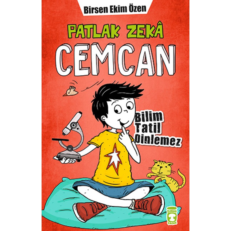 Patlak Zeka Cemcan - Bilim Tatil Dinlemez Patlak Zeka Cemcan - Bilim Tatil Dinlemez