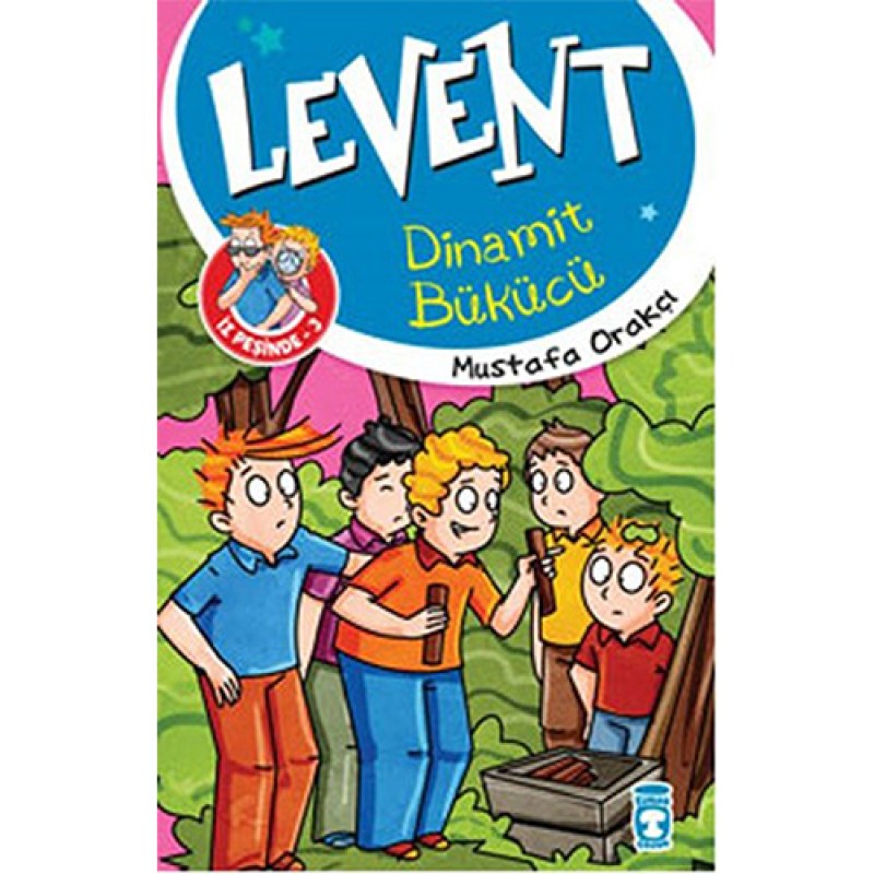 Levent İz Peşinde 3 - Dinamit Bükücü