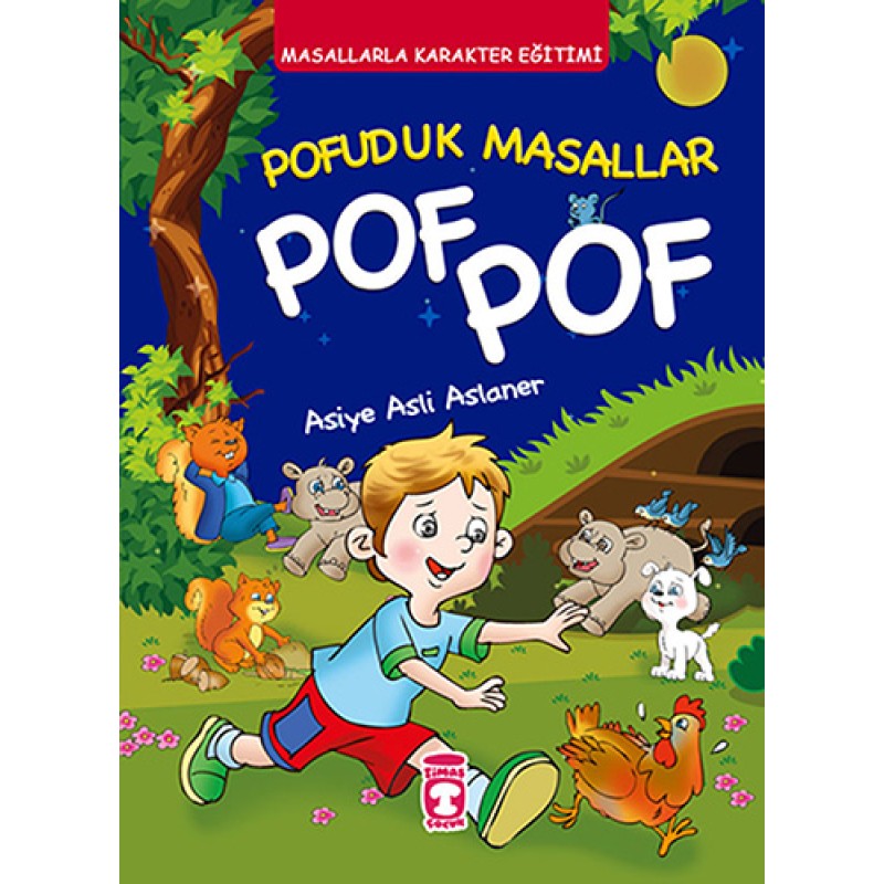 Pofuduk Masallar Pof Pof (Ciltli) Pofuduk Masallar Pof Pof (Ciltli)