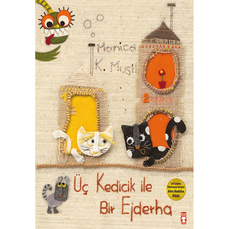 Üç Kedicik İle Bir Ejderha Üç Kedicik İle Bir Ejderha