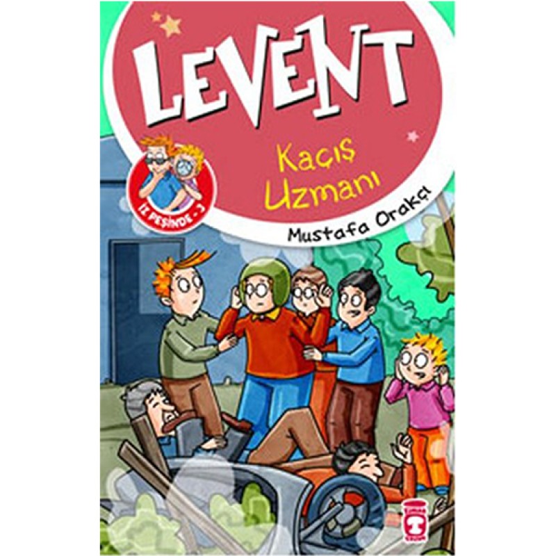 Levent İz Peşinde 3 - Kaçış Uzmanı