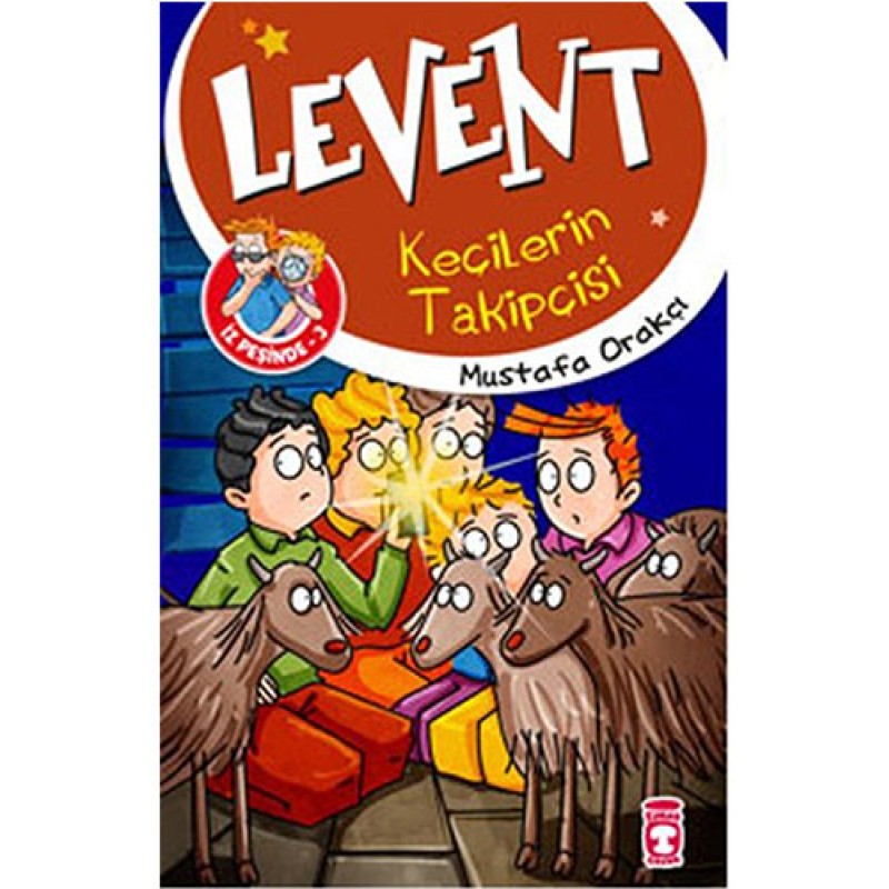 Levent İz Peşinde 3 - Keçilerin Takipçisi