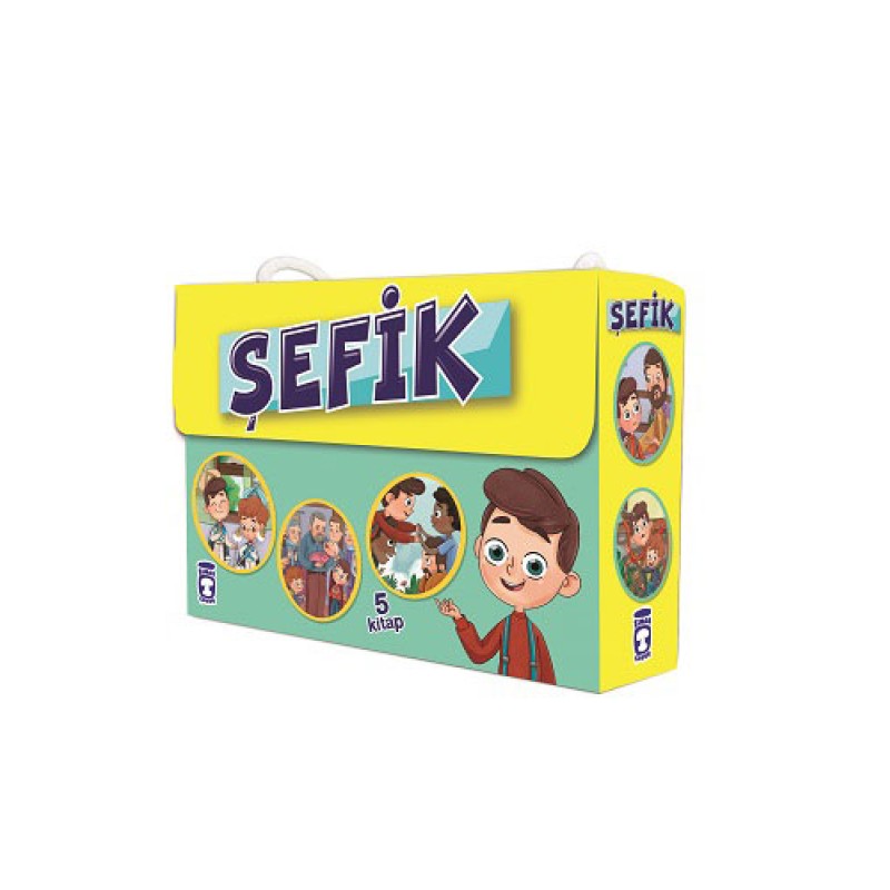 Şefik 5 Kitap Set Şefik 5 Kitap Set